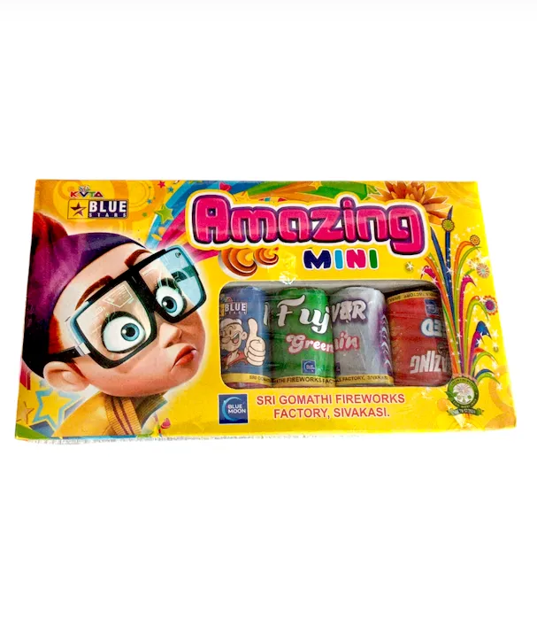 #74 Amazing Mini